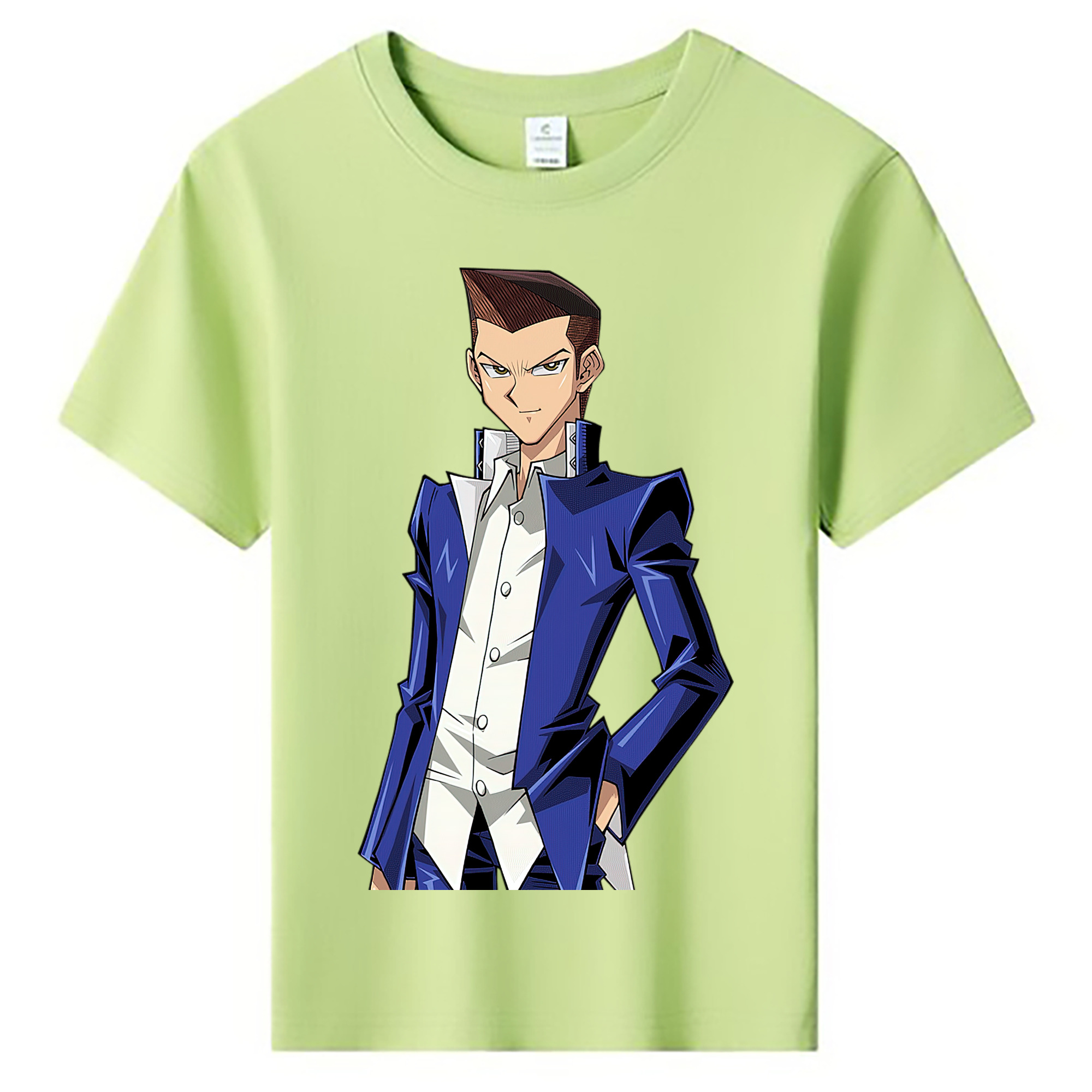 （画像用） 遊☆戯☆王 Yu-Gi-Oh! 綿100％キッズTシャツ（フロントプリント）